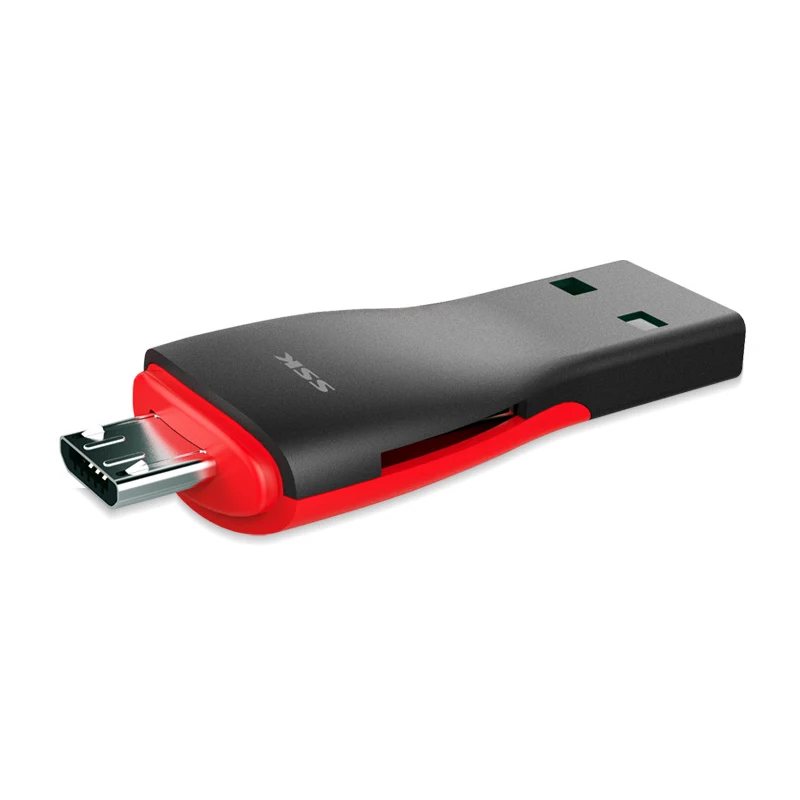 SSK SCRS600 TF OTG Устройство для чтения карт мобильных телефонов и компьютеров