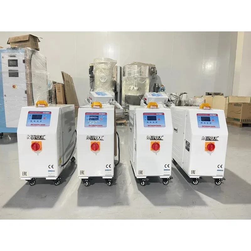 MITEX 120 ℃   Высокоточный контроллер температуры воды для пресс-форм 6 кВт с точностью 0,3°C, с насосом и ПЛК для пластиковых машин (art.: 3920db23bc91b) - 3920db23bc91b