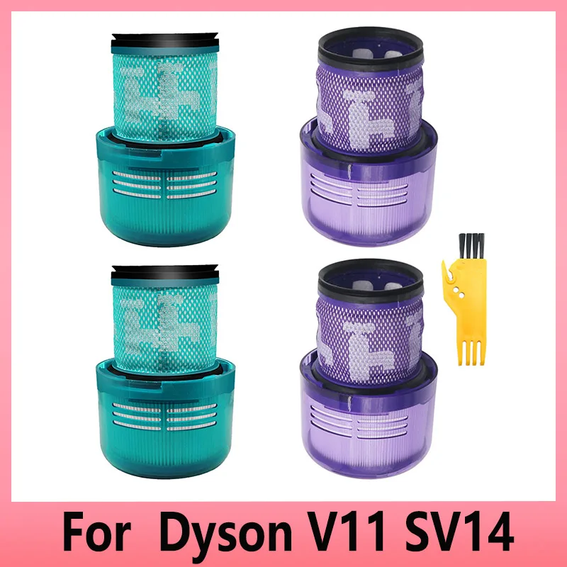 

Запчасти для пылесоса Dyson V11 V15 Sv14, фильтр НЕРА, запасные части для циклонного аккумулятора