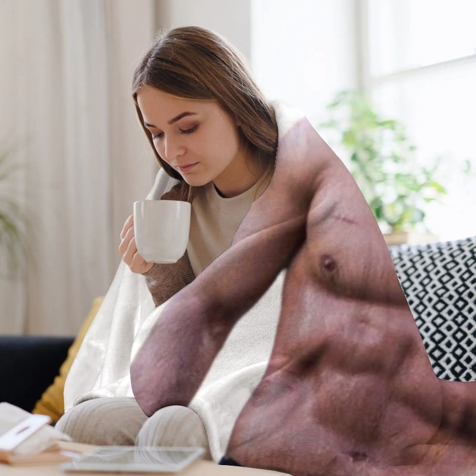 Одеяло CAN YAMAN Большие движущиеся одеяла