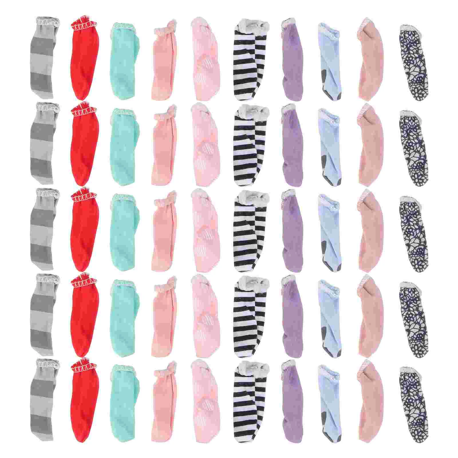 

50 Pcs Cot Bed Adults Finger Sleeves Cover Silicone Mitts Fingertip Cover Knit Mittens Protective Finger Caps