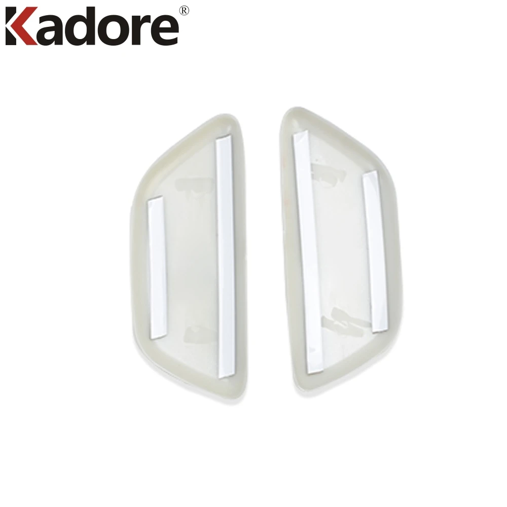 Для Mazda CX-5 CX5 2012-2014 2015 2016 ABS матовая Передняя светильник РА автомобиля чистая мойка