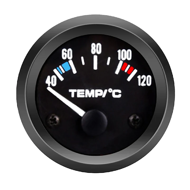 

Автомобильный Калибр 2 дюйма 52 мм Автомобильный измеритель 12 В черный корпус Универсальный Автомобильный измеритель