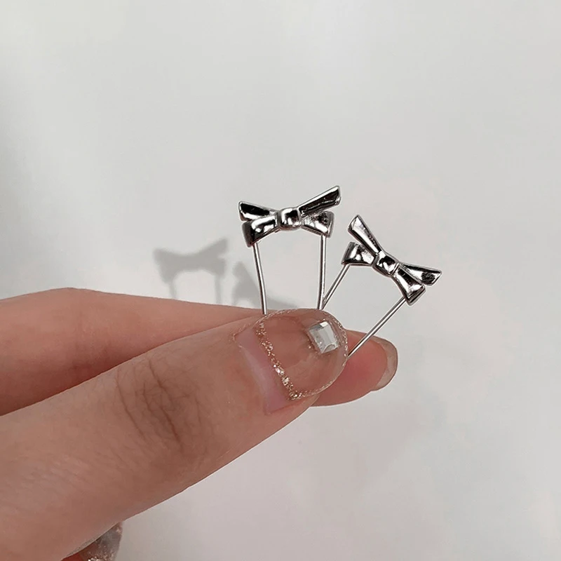 Модная безопасная булавка с бантом дизайнерская Подвеска для женщин подвесная