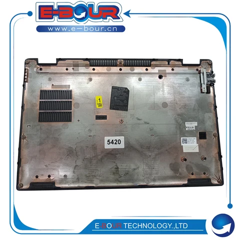 Нижняя часть корпуса ноутбука DE Latitud 5420 E5420 063DTN 63DTN Нижняя нижняя часть двери D Ремонтная крышка корпуса Серебристый Серый Новый