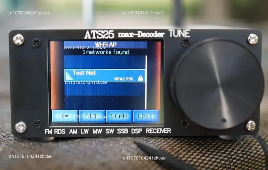 4.16 Официальный зарегистрированный декодер ATS25 Max Si4732 Приемник ATS 25