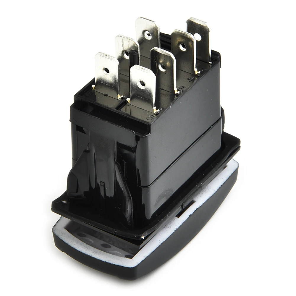 

Interior Switch Black Accessories 7-pin Boat Off-road For Jeep Polaris