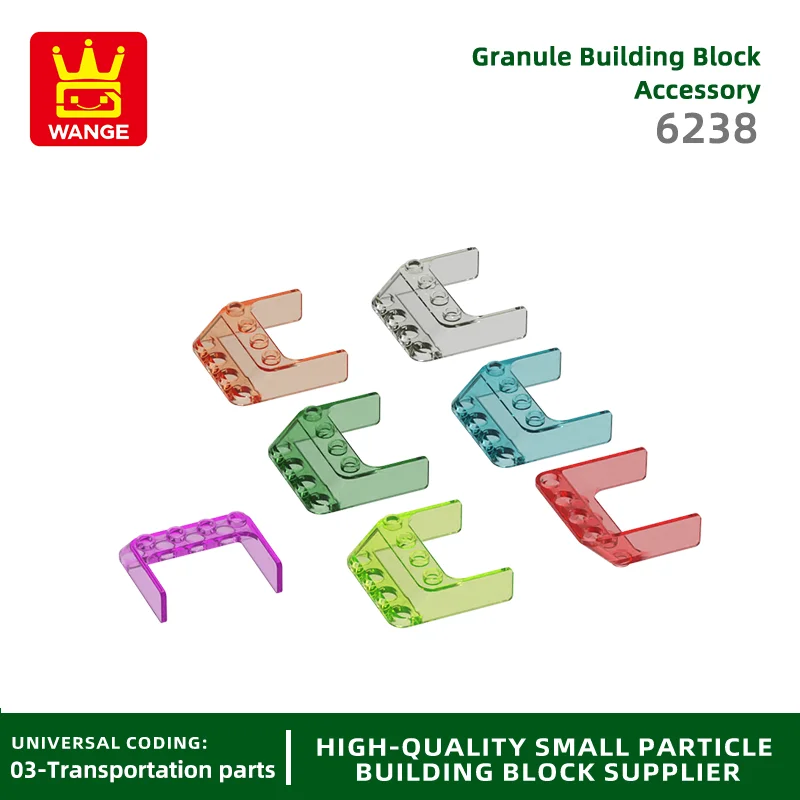 Конструктор на лобовое стекло Wange 6238 г 46 шт.