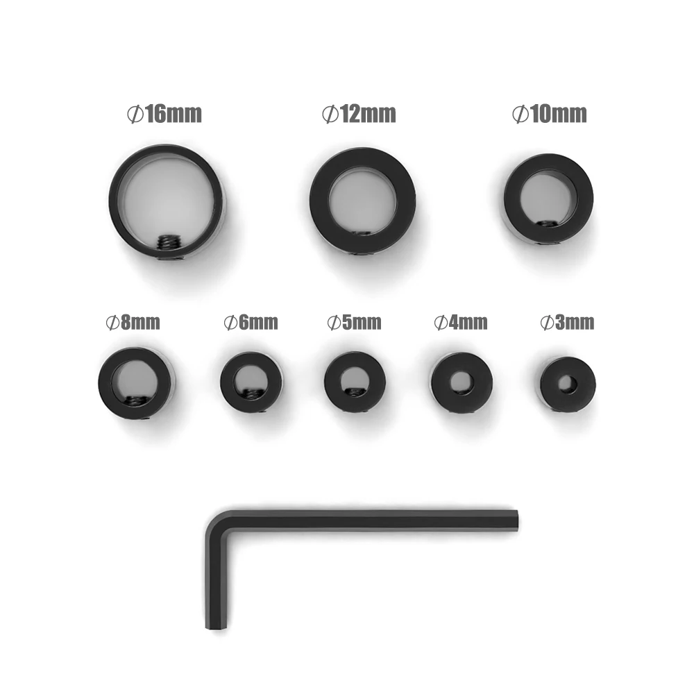 

Набор сверл SHENSEN 9 шт., 3-16 мм