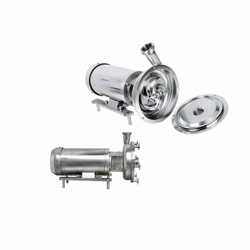 Гигиенический центробежный насос DONJOY с корпусом из нержавеющей стали санитарный