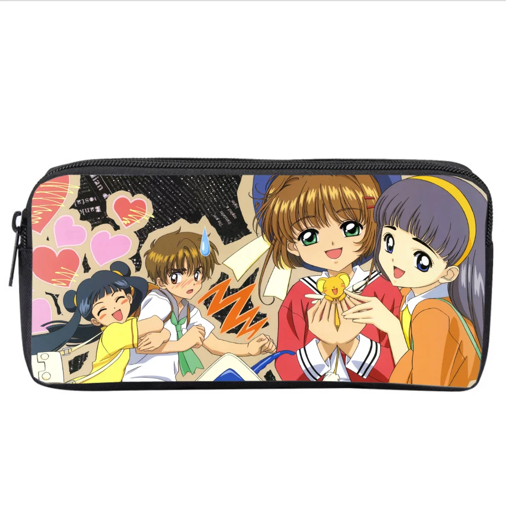 

Чехол для карандашей с мультипликационным принтом для детей и подростков