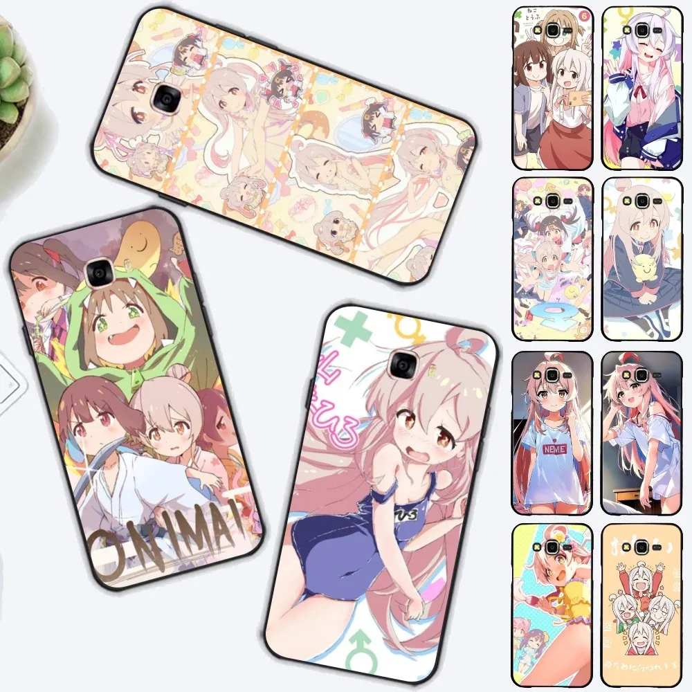 

Anime Oyama Mahiro Phone Case For Samsung J 7 plus 7core J7 neo J6 plus prime J6 J4 J5 Mobile Cover