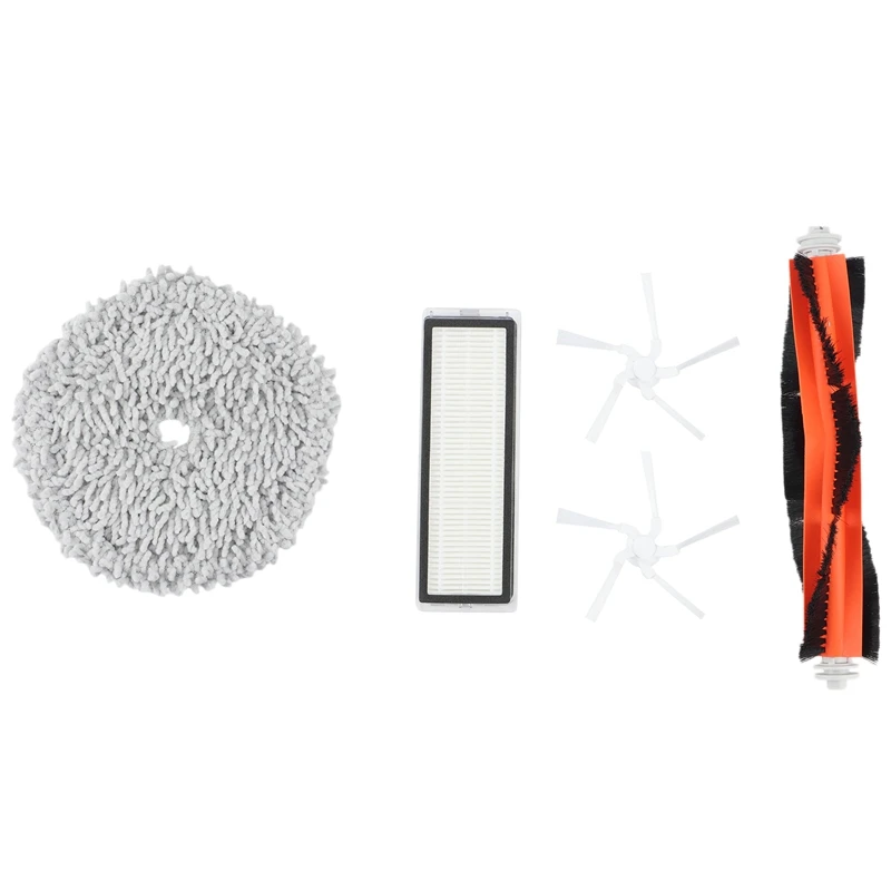 

For Xiaomi Dreame W10 Vacuum Cleaner Accessories, Main Side Brush, HEPA Filter, Mop Cloth Spar Parts Replacement