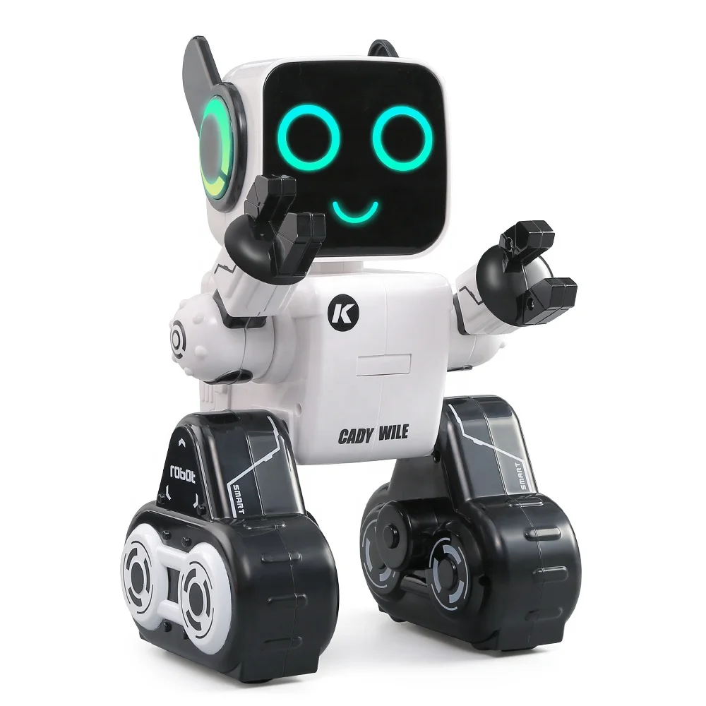 

Умный робот на солнечной батарее Amiqi JJRC R4 Kaidi Ville Ai Ses