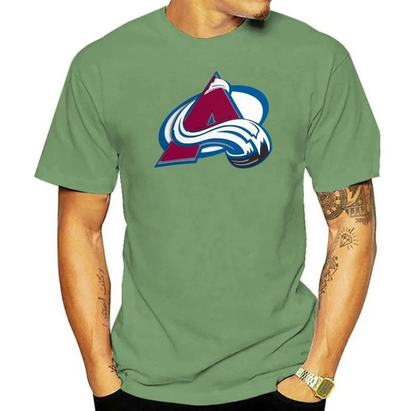 

202222 New 100% Cotton Avalanche Empire T-shirt Colorado T Shirt 0105-20