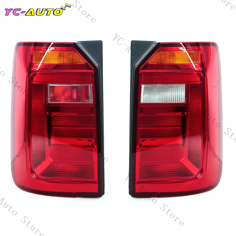 

For Volkswagen VW Caddy 2016 2017 2018 2019 Car Reverse Tail Rear Light Lamp Without Bulbs 2K1945095 2K1945096