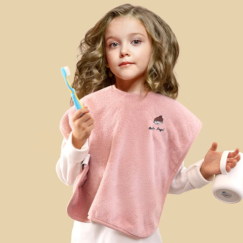 

Детские нагрудники, полотенце, детское полотенце для мытья вышитая слюнявчик, салфетка для мытья, полотенце для мытья зубов, водонепроницае...