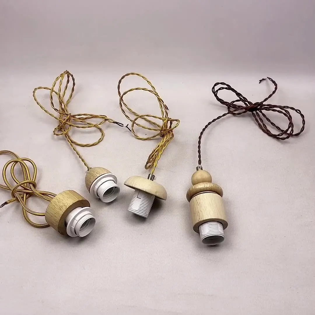 Держатель для люстры лампы держатель головки провод E27 шнур питания светодиодный