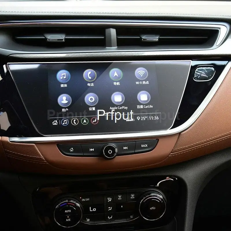 

Защитная пленка из закаленного стекла пленка против царапин для Buick ENCORE GX 2022, 8-дюймовая пленка для GPS-навигации, ЖК-экран