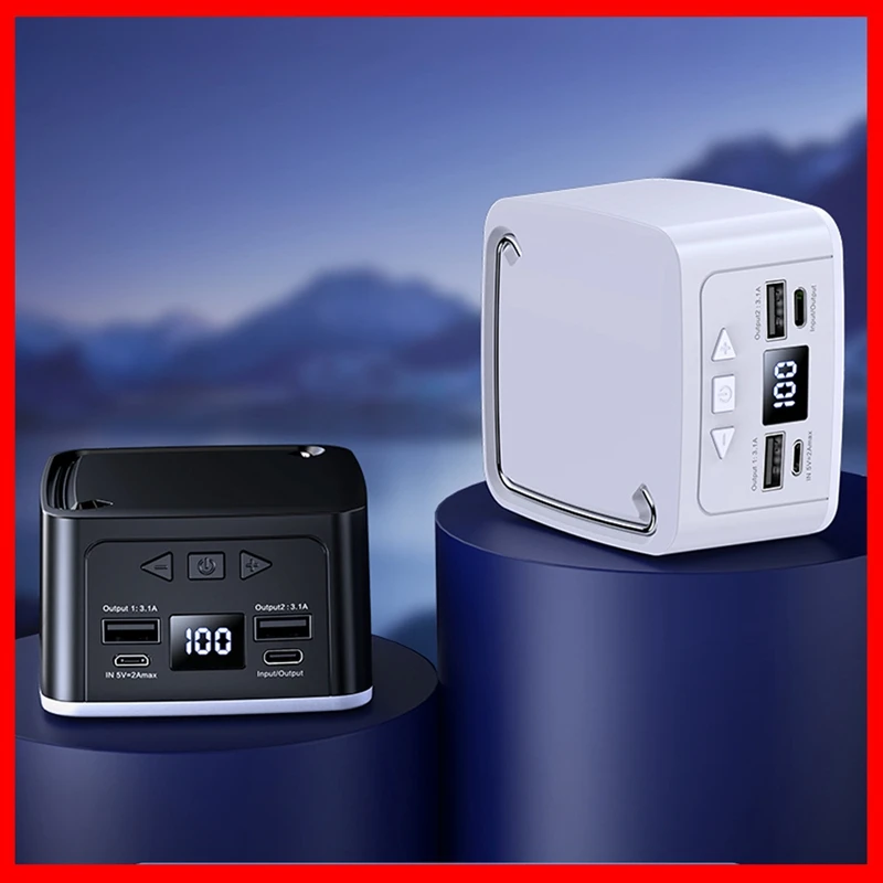 

Outdoor Camping Light LED Emergency Light Camping Light Magnetic Suction Fast Charging Multi-Function Tent Light