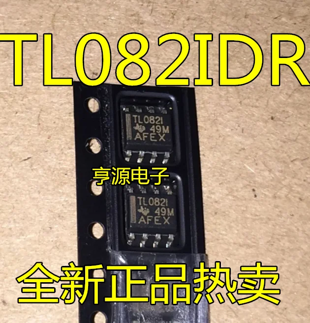 10 шт. TL082IDR TL082I TL082 SOP8 TL082CDR TL082C