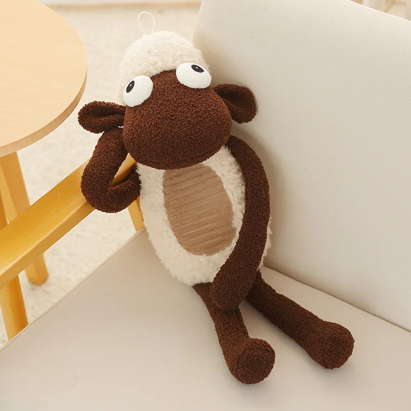 Девочки используют единорог плюшевые игрушки овец крокодилы мягкие для