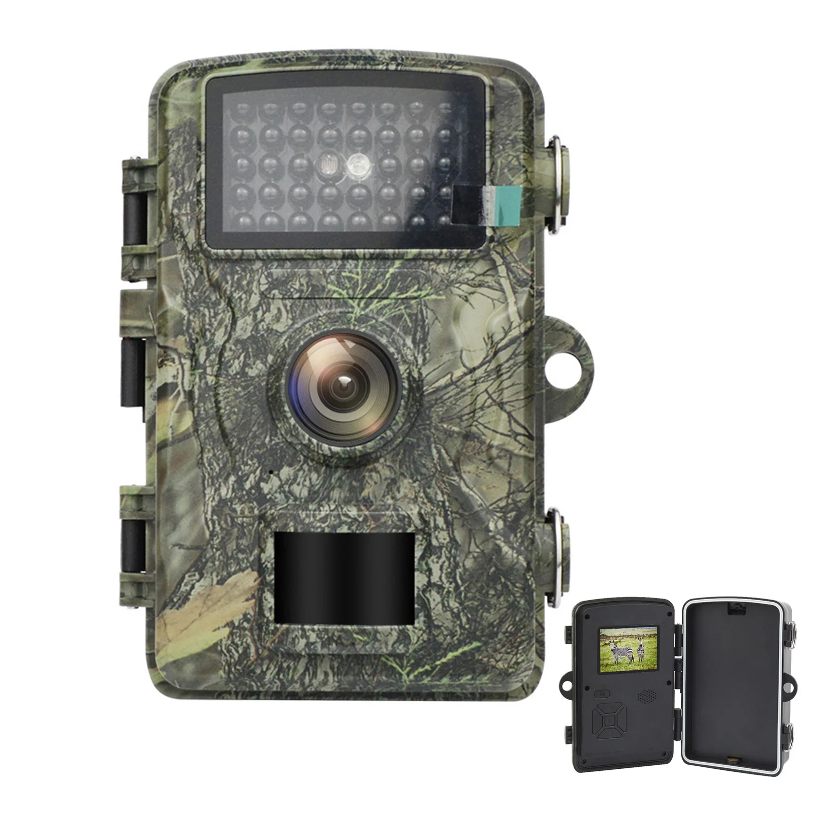 

16MP Outdoor 2.0 Inch Screen Hunting Trail Camera Infrared Night Vision Traps Game Scouting Cam Wildlife Monitoring Waterproof