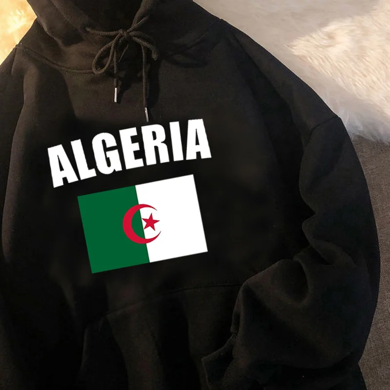 

algerie hoodies female anime Korea printed Ulzzang women hoody grunge