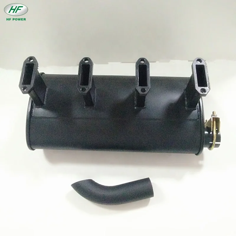 

Запасная часть двигателя F4L912, универсальный глушитель выхлопных газов