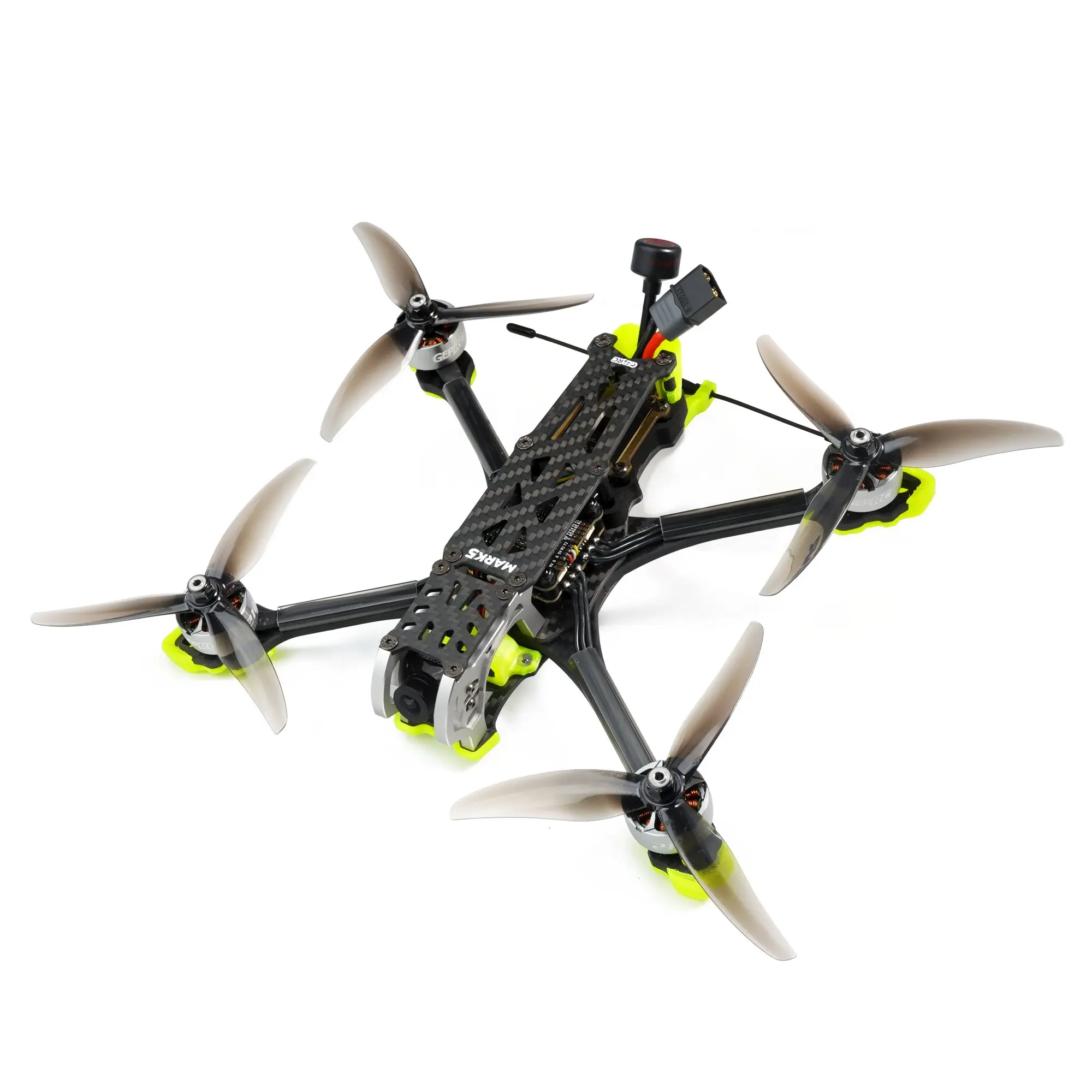 GEPRC MARK5 HD DJI AIR UNIT and Vista Freestyle FPV Drone 4S 6S With TBS Receiver Mark 5 Quadcopter Dron |