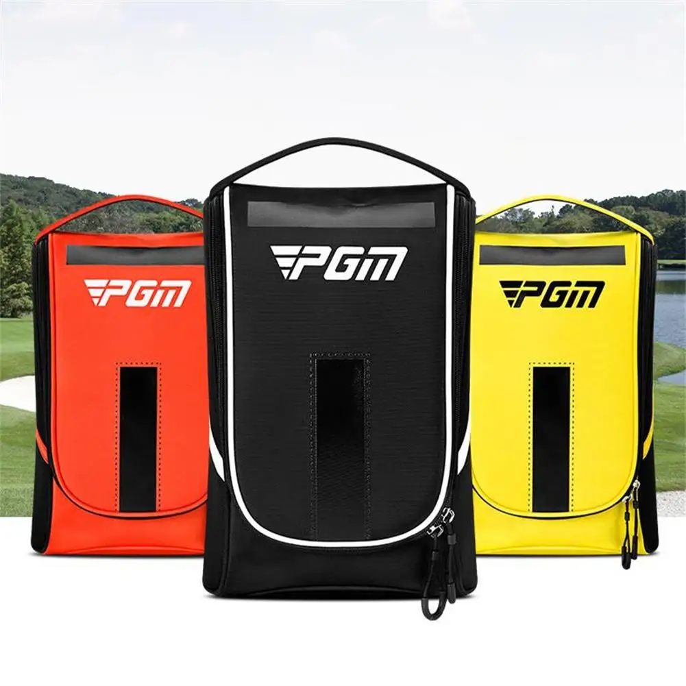 Golf Shoes Bag Travel Tote bag Waterproof Nylon Ultra-light Portable Breathable with Handle Fashion Sport for Women Men