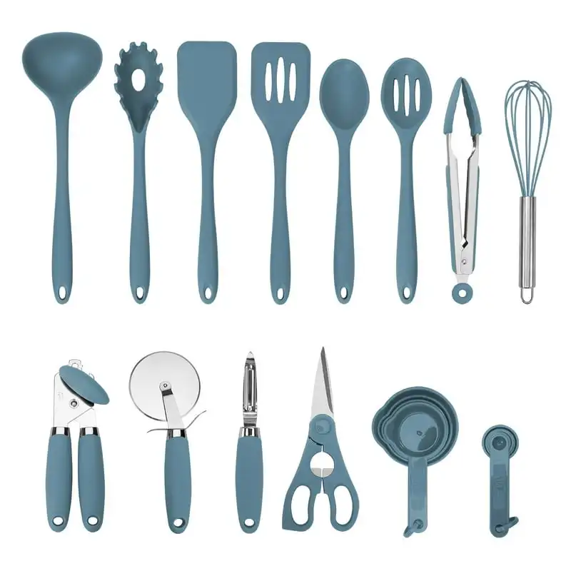 

Кухонный гаджет и набор инструментов, синий чесночный мини-блендер