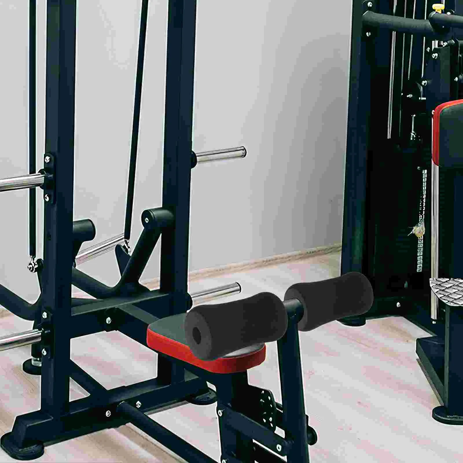 4-шт. Подушечка для ног с роликовым рукавом сменный аксессуар тренировки пресса