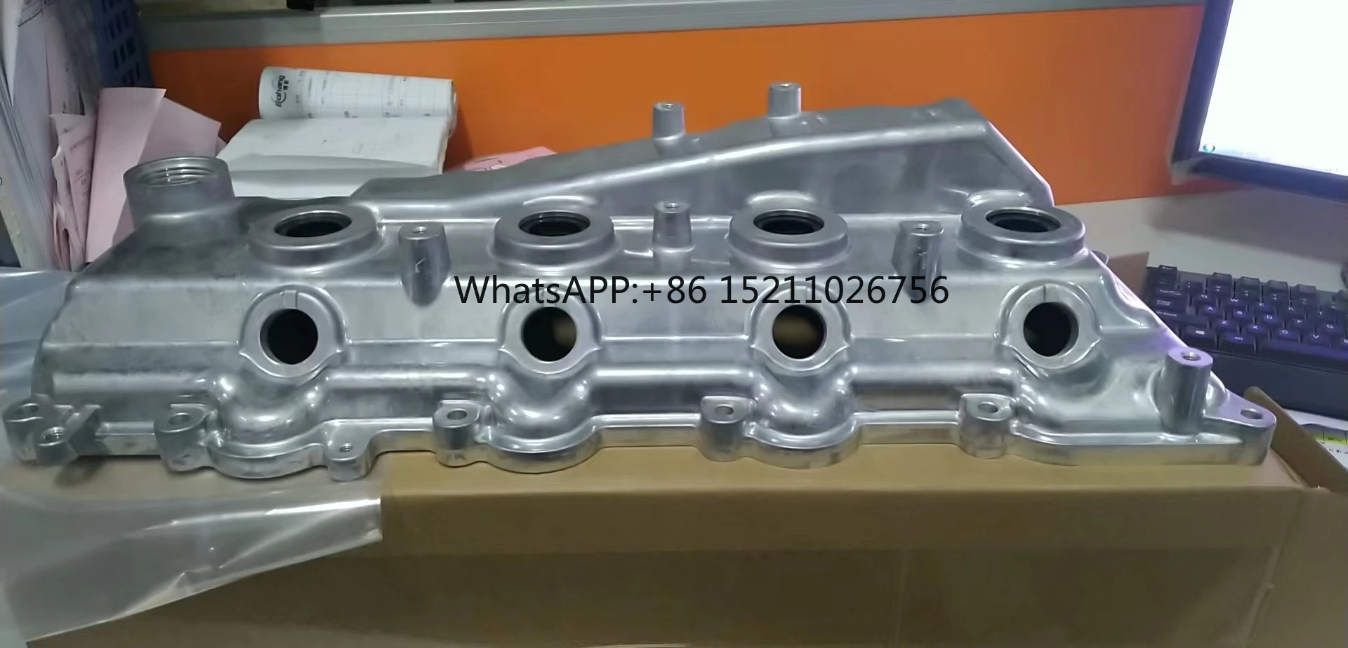 Алюминиевая крышка двигателя/крышка клапана 1KD 1KD-FTV 2KD-FT 11210-0L020 112100L020 для TOYOTA HILUX