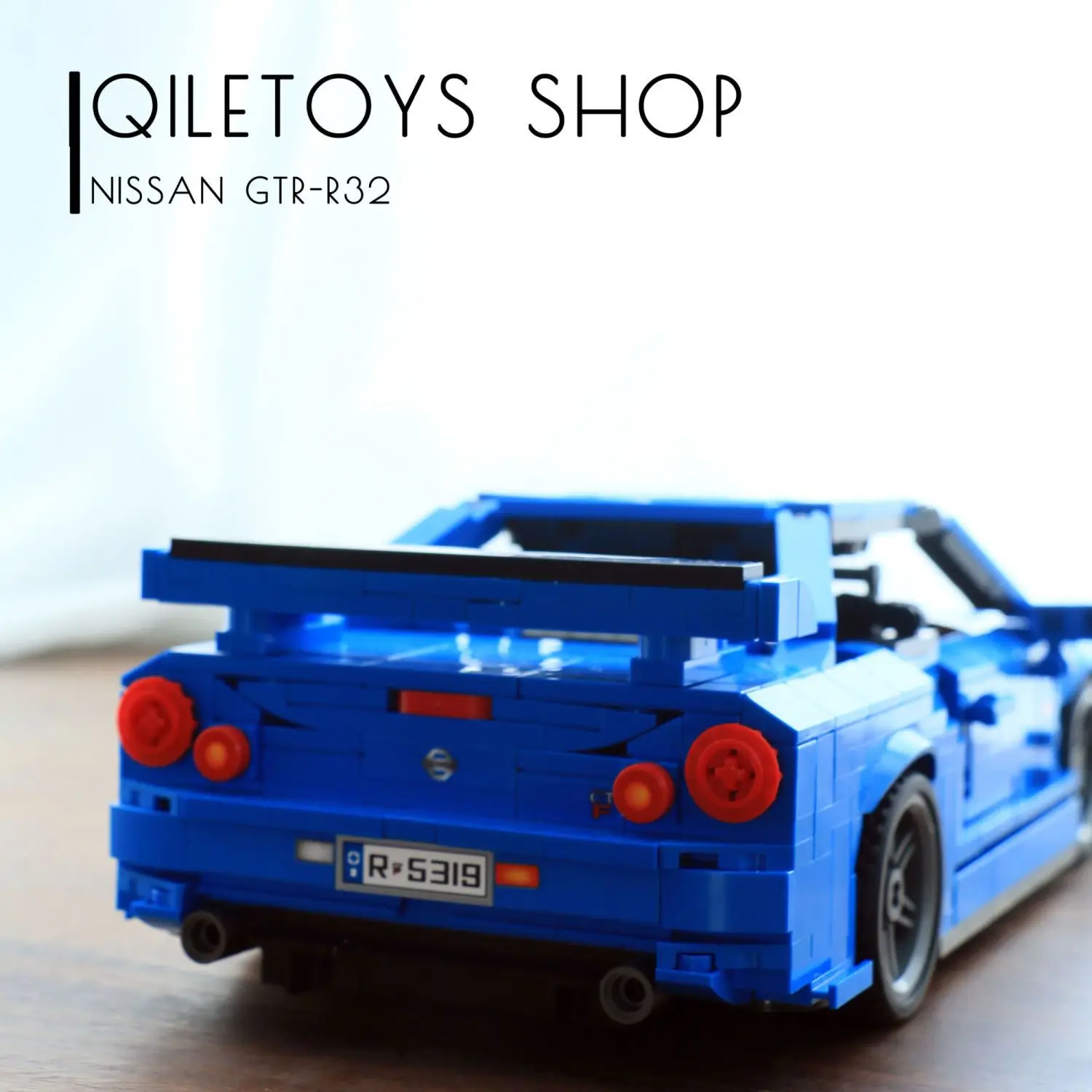 Конструктор Nissan GTR R34 JDM