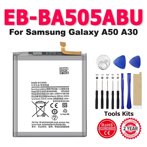 Аккумулятор XDOU для Samsung Galaxy A30 A30S A10E A20 A20E A21S A40 A42 A50 A51 A60 A70 A72 A80 A90 A9S A71 A7 A8 A9 A10 A11 A12