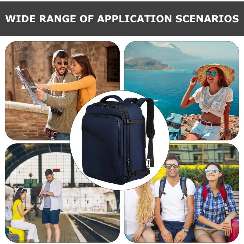 Рюкзак для ручной клади 40 л водонепроницаемый повседневный рюкзак ноутбука