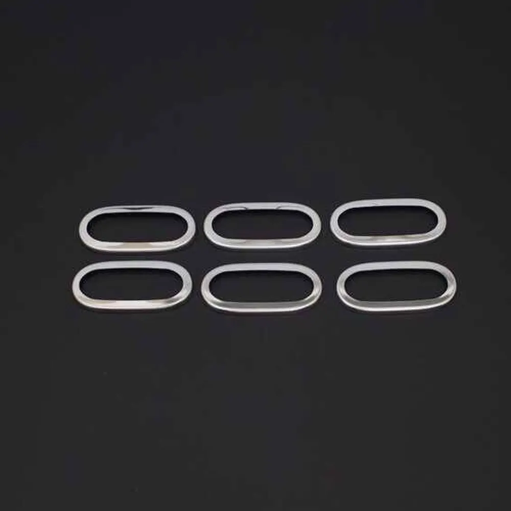 

Volkswagen Crafter Reflector Lamp (2006 2017) - 6 Pcs. -- St. Steel - VAN