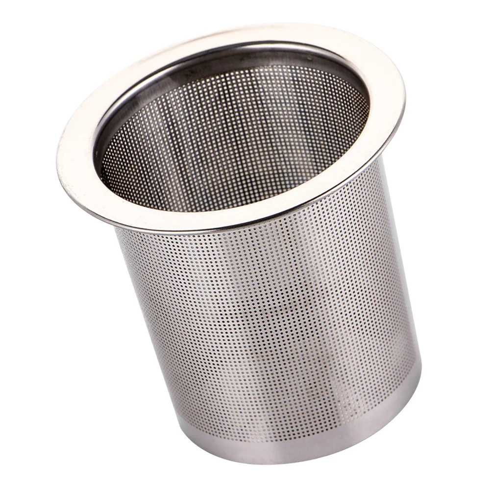 

Coffee Tea Strainer Filter Infuser Basket Metal Loosesteel Stainless Cold Cup Brew Maker Espresso Over Cone Pour Holder Leaf