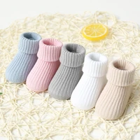 new spring summer and autumn double needle loose mouth baby socks 0 1 3 years old cotton baby socks newborn socks