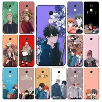 maiyaca japan anime given phone case for redmi note 8 7 9 4 6 pro max t x 5a 3 10 lite pro