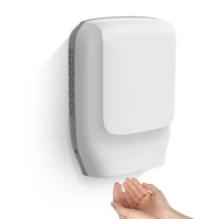hot selling household hotel bathroom wall mounted high speed hygienic mini automatic hand dryers