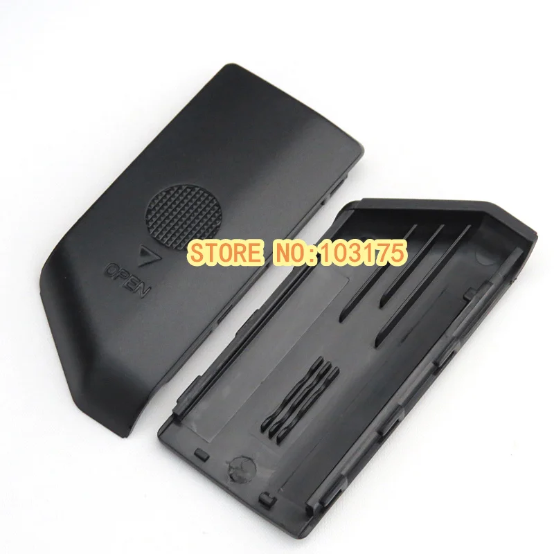 

Новая Черная Крышка держателя батарейного отсека запасная часть для вспышки для камеры Yongnuo YN14EX YN-14 YN14-M