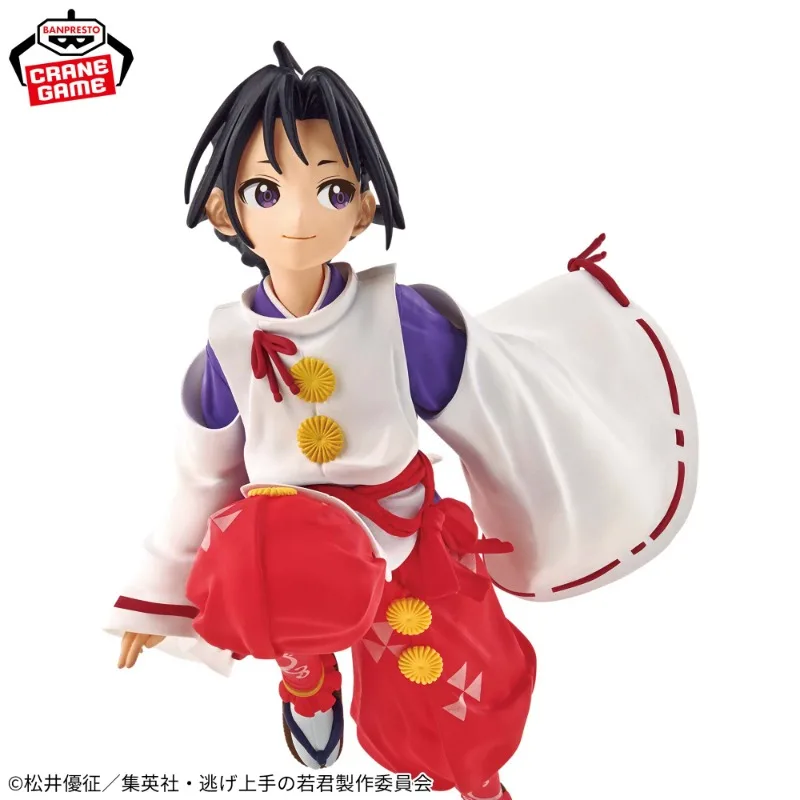 Фото В наличии оригинальная коллекционная фигурка Banpresto Yorishige Suwa & Tokiyuki Hojo (The Elusive Samurai) из аниме, модель для коллекционирования, игрушка, подарок №4