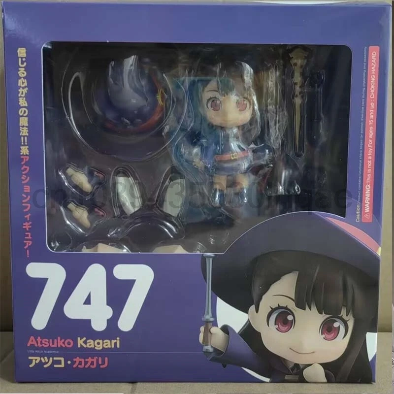 Фигурка Little Witch Academy Atsuko Akko Kagari 777 Подвижная Милая Кукла Украшение Для Комнаты