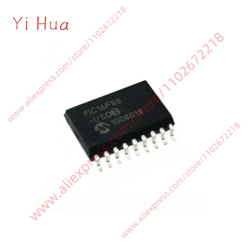 

1PCS New Original SOP-18 PIC16F88-I SO Microcontroller Chip