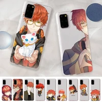 707 mystic messenger phone case for samsung a 10 20 30 50s 70 51 52 71 4g 12 31 21 31 s 20 21 plus ultra