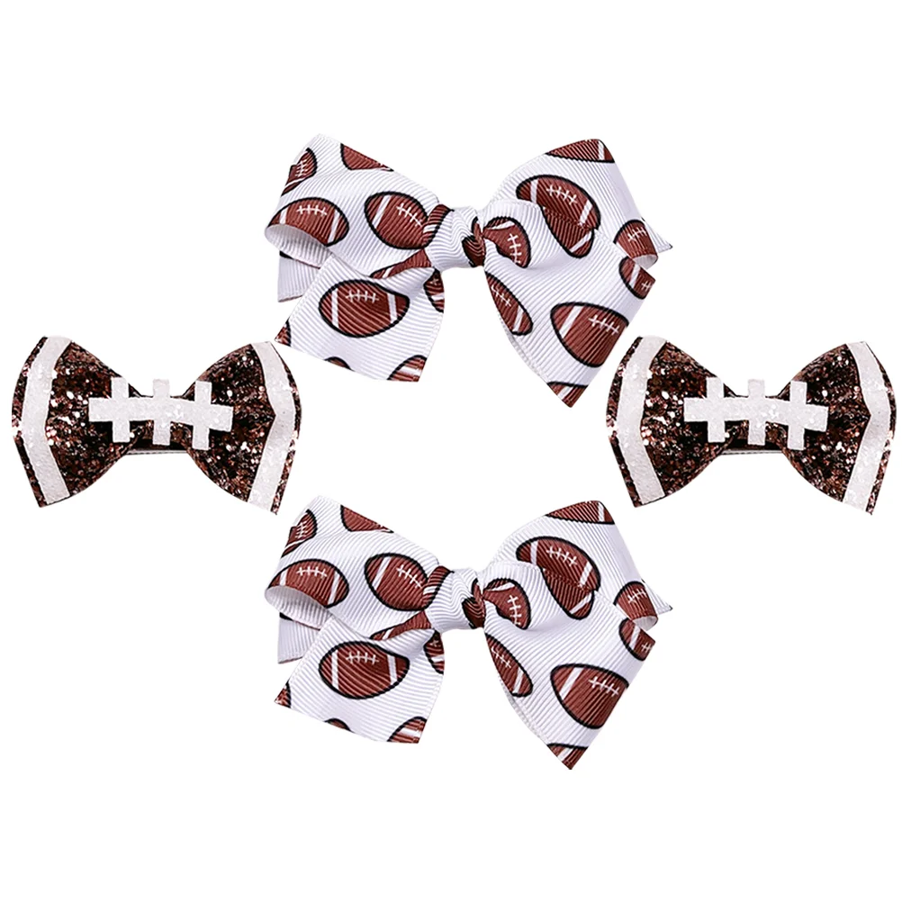 

4 шт., детские металлические банты для волос