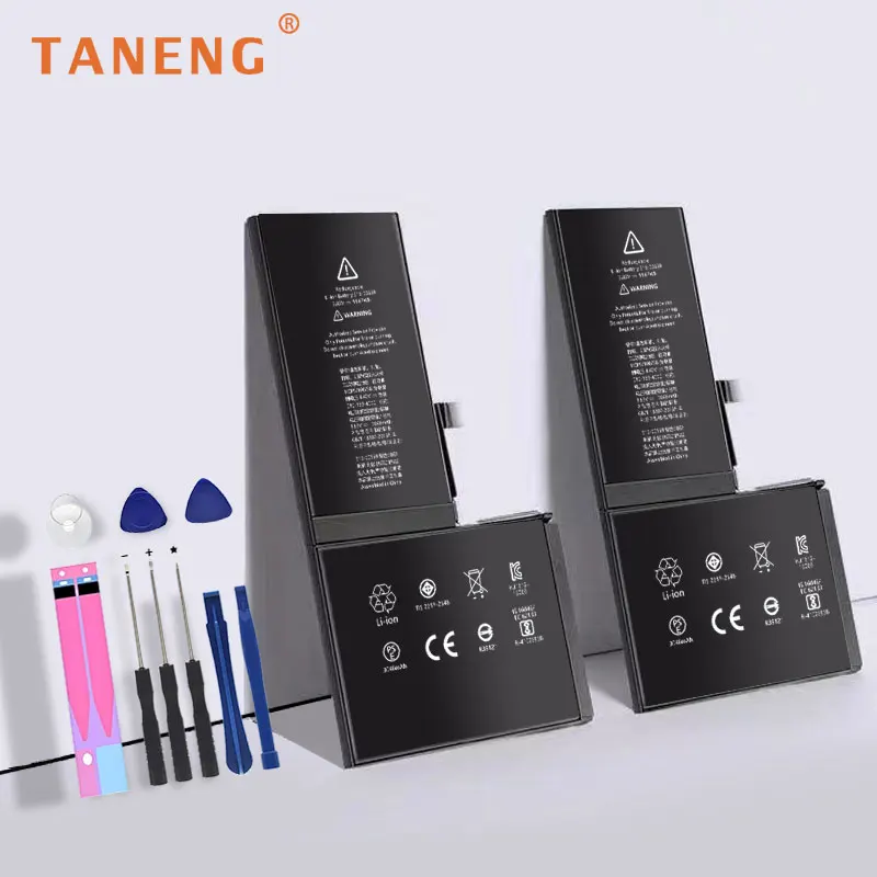 

Mobile Phone Battery For iPhone 5 6 7 8 Plus 11 12 Pro Xr X Xs-Max High Capacity Quality Bateria For 5s 5se 6s 6p With Tools