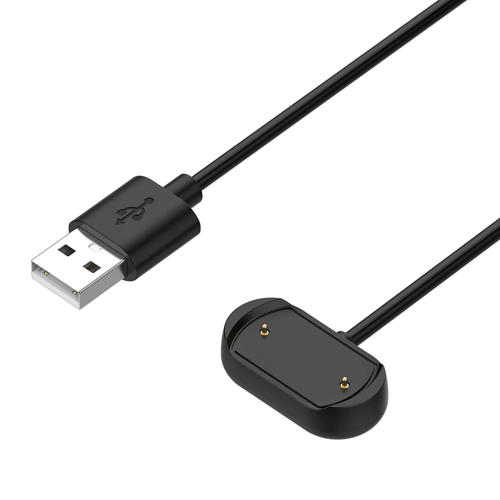 

Магнитный зарядный кабель для Amazfit GTR4 GTS3, адаптер зарядного устройства для умных часов, USB-кабель для зарядки, шнур, магнитная Быстрая зарядка